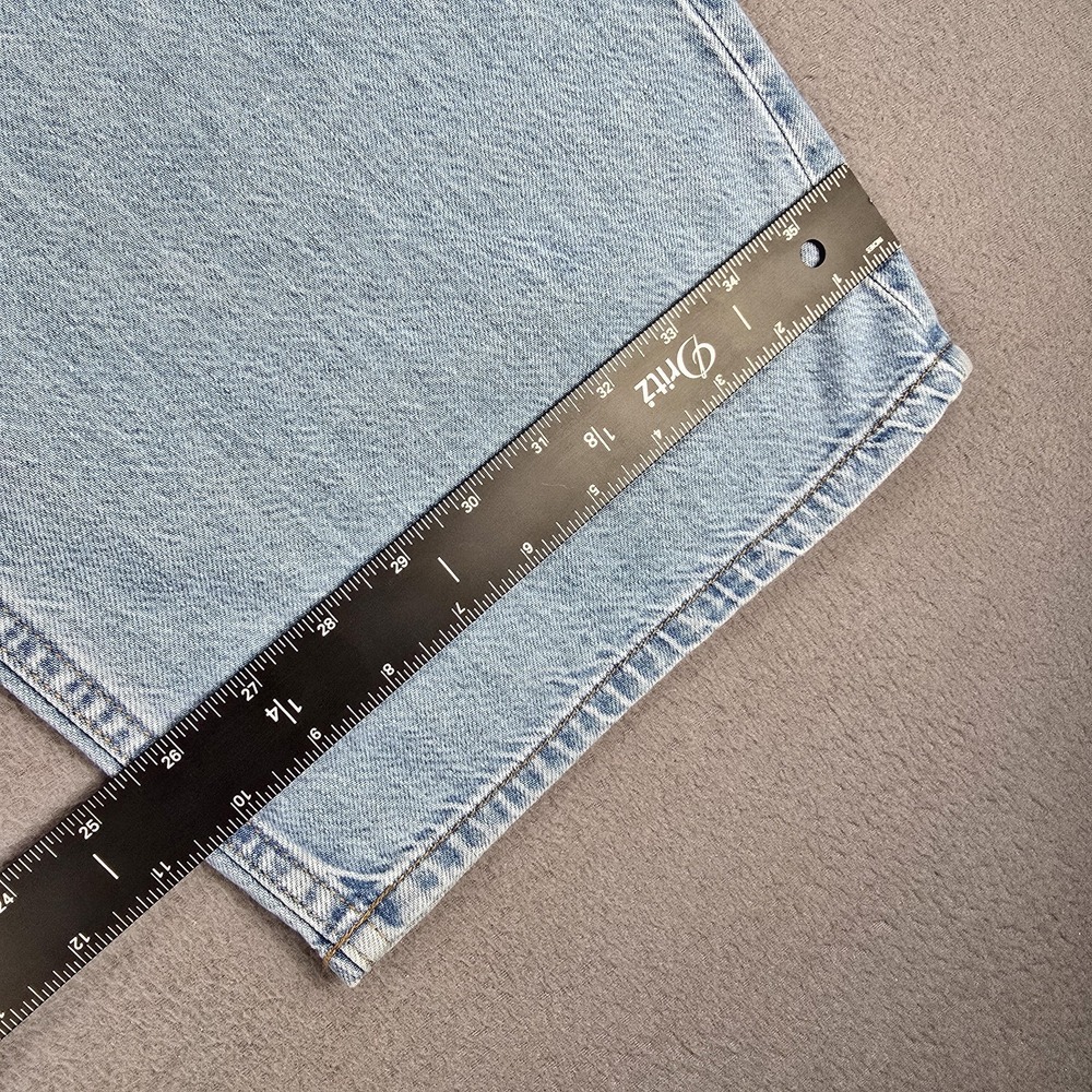 Rag & Bone Lori Mid Rise Crop Jeans Womens 30 Light Wash Wide Leg Denim Relaxed - Picture 10 of 15